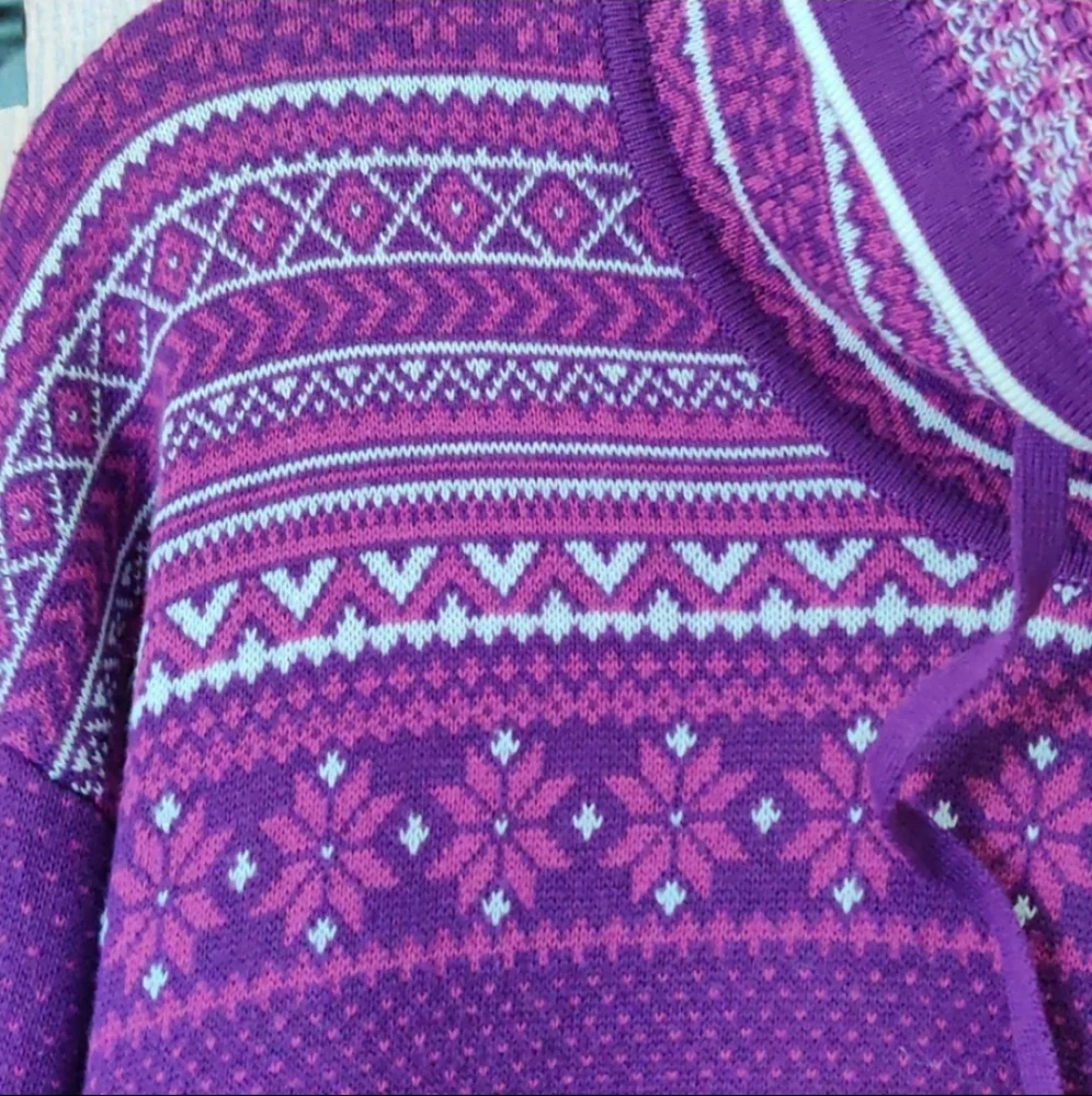 Avalanche fair isle